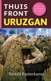 Omslag van Thuisfront Uruzgan