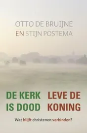 Omslag van De kerk is dood leve de Koning
