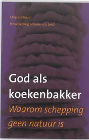 Omslag van God als koekenbakker