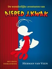 Omslag van De wonderlijke avonturen van Alfred Jodocus Kwak