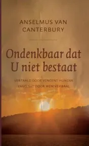Omslag van Ondenkbaar dat u niet bestaat