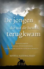 Omslag van De jongen die uit de hemel terugkwam