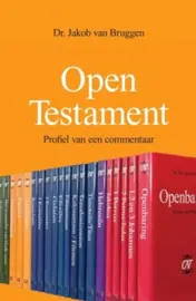 Omslag van Open testament