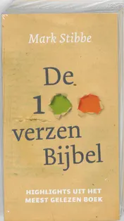 Omslag van De 100 verzen bijbel set van 5 ex