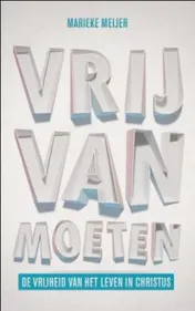 Omslag van Vrij van moeten