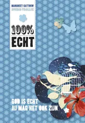 Omslag van 100% echt