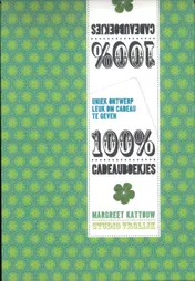 Omslag van 100% cadeauboekjes
