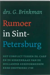 Omslag van Rumoer in Sint Petersburg