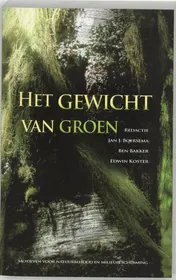 Omslag van Het gewicht van groen