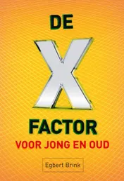 Omslag van De x-factor voor jong en oud