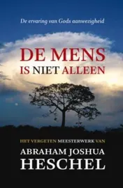 Omslag van De mens is niet alleen