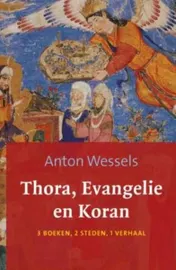 Omslag van Thora evangelie en koran