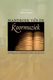 Omslag van Handboek van de koormuziek