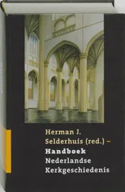 Omslag van Handboek Nederlandse kerkgeschiedenis