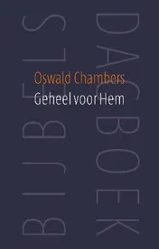 Omslag van Geheel voor Hem