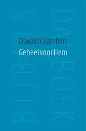 Omslag van Geheel voor hem