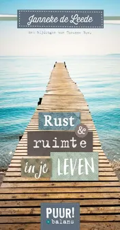 Omslag van Rust en ruimte in je leven