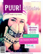 Omslag van PUUR! Winter 2013
