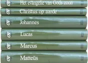 Omslag van CNT set Evangeliën (6 delen)