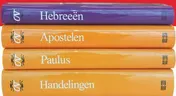 Omslag van CNT set Apostelen en Hebreeën (4 delen)