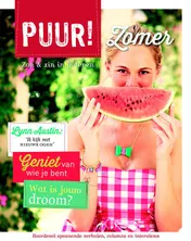 Omslag van PUUR! Zomer 2014