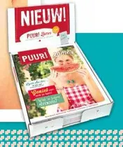 Omslag van PUUR! Zomer 2014 display met 10 exemplaren