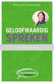 Omslag van Geloofwaardig spreken