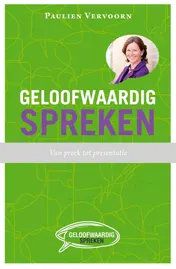 Omslag van Geloofwaardig spreken
