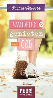 Omslag van Wandelen & genieten met God