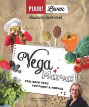 Omslag van PUUR! Vegamama