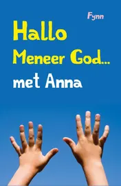 Omslag van Hallo meneer God... met Anna