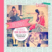Omslag van Belle inspiration - Friends