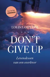 Omslag van Don't give up