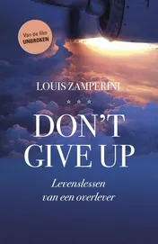 Omslag van Don't give up