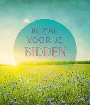 Omslag van Ik zal voor je bidden