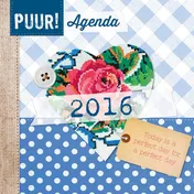 Omslag van PUUR! Agenda 2016