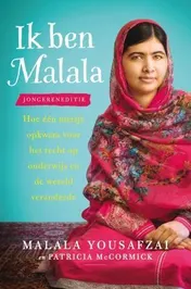 Omslag van Ik ben Malala