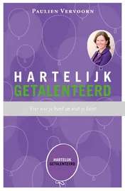 Omslag van Hartelijk getalenteerd