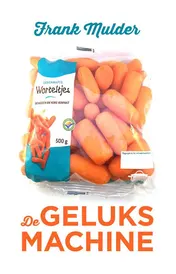 Omslag van De geluksmachine