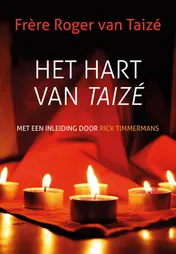 Omslag van Het hart van Taizé
