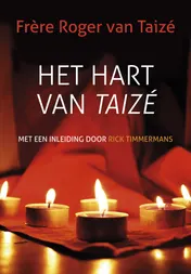 Omslag van Het hart van Taizé