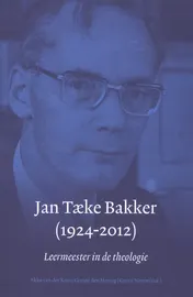 Omslag van Jan Taeke Bakker (1924-2012)