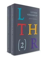 Omslag van Luther Verzameld (dl. 1 en dl. 2)