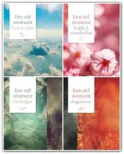 Omslag van Een stil moment (set 4 ex.)