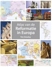 Omslag van Atlas van de reformatie in Europa