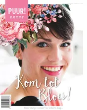 Omslag van PUUR! Zomer 2016, incl. Bookazine