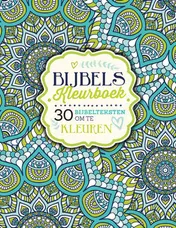 Omslag van Bijbels kleurboek