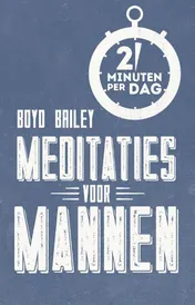 Omslag van Meditaties voor mannen