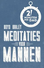 Omslag van Meditaties voor mannen