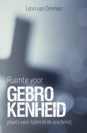 Omslag van Ruimte voor gebrokenheid